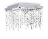 Plafon IdealLux 98777 Giada Clear PL4