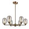 Lampa wisząca Italux Perano PND-4215-6-HBR Brąz antyczny