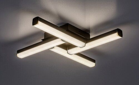 Lampa łazienkowa Rabalux Evan 2168 czarny matowy