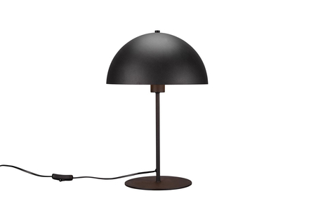 Lampa stołowa Trio 506290132 czarny/złoty