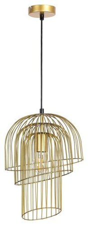 Lampa wisząca Rabalux Rowena 6228 złoty