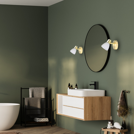 Milagro Kinkiet JOTA 1xE14 ML1060 ZŁOTY