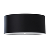 Sollux Lighting Plafon OZZY czarny LED SL.1211