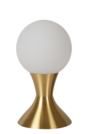 Lampa stołowa Lucide MOYA 25516/01/02 złoty