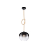 Lampa wisząca LUMA Zuma Line 2410-18 biały/czarny