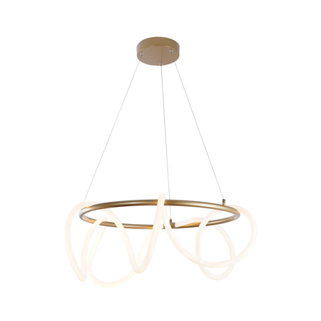 Lampa wisząca BALBO Zuma Line 20006PL-GD złoty