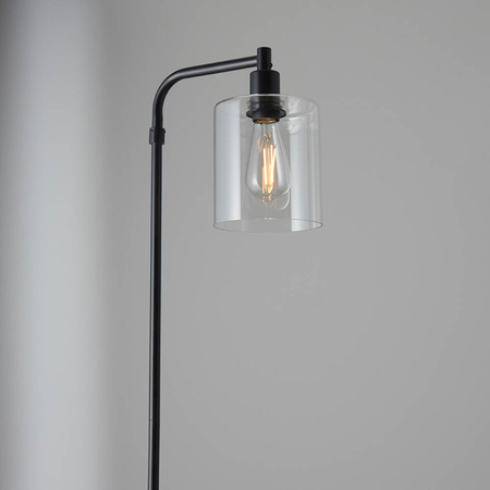Endon Lighting Lampa podłogowa 95456 czarny