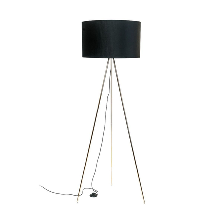 Lampa podłogowa Zuma Line H06-GD-BK Inga