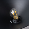 Sollux Lighting Lampa wisząca JAGA czarna SL.1320
