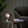 Lampa stołowa Endon Lighting Dimple 97976 chrom