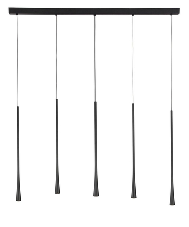 Lampa wisząca Luces Exclusivas EJIDO LE41617 czarny