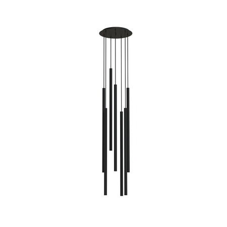 Lampa wisząca LASER 1000 Nowodvorski 7667 czarny