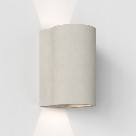 Kinkiet zewnętrzny Astro Dunbar 160 LED 1384020 Beton
