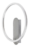Kinkiet Rabalux Tumnus 71010 srebrny/ szczotkowane aluminium