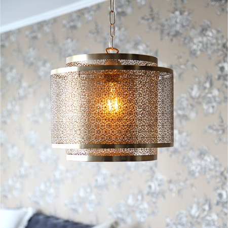 Lampa wisząca By Rydens 4200400-6519 Hermine Ø34cm 