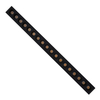 Milagro Łącznik metalowy szyny MAGNETIC TRACK ML6737 CZARNY