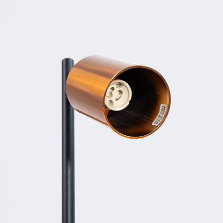 Sollux Lighting Lampa biurkowa WINX czarny/miedź SL.1381