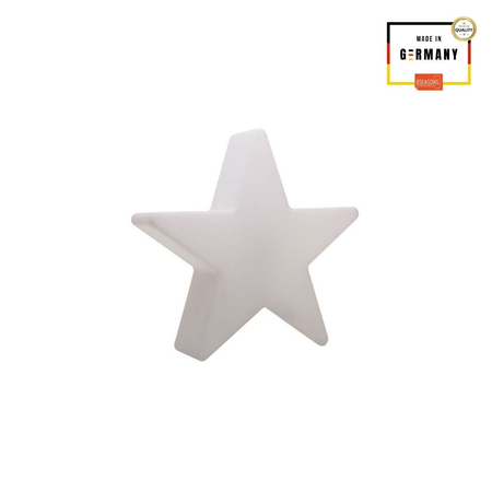 Gwiazda LED Lampa zewnętrzna ogrodowa 2700K Biała ciepła Ø40 32349W biały