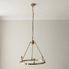 Lampa wisząca Endon Lighting Chester 111203 mosiądz