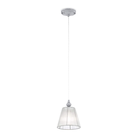 Lampa wisząca Maytoni ARM154-PL-01-S Monsoon - Szary