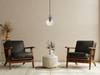 Lampa wisząca Italux Fanda PND-31882-1-GD-PK Złoty