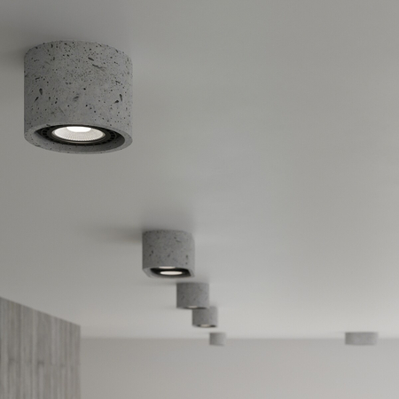 Sollux Lighting Plafon BASIC 2 beton SL.0882