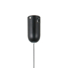 Lampa wisząca Italux Pedro PND-34405-3V-BK Czarny mat, chrom