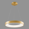 Lampa wisząca Italux Giulia 5304-850RP-GD-3 Złoty szczotkowany