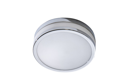 Plafon KARI 22 CHROME Azzardo AZ2065 biały/chrom