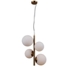 Lampa wisząca Italux PND-44213-4-HBR Riga