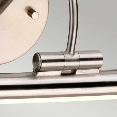 Kinkiet Elstead Lighting Alton szary ALTON-PL-L-BN