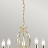 Żyrandol Elstead Lighting Aegean mosiądz AG5-POL-BRASS