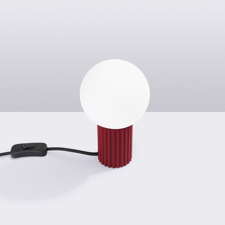 Sollux Lighting Lampa biurkowa HALO burgund SL.1751