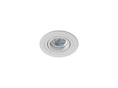 Oczko CARO ROUND WHITE Azzardo AZ2430 biały