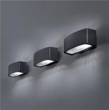 Kinkiet Ideal Lux Andromeda AP1 Antracite