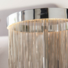 Lampa stołowa Endon Lighting Zelma 73769 chrom