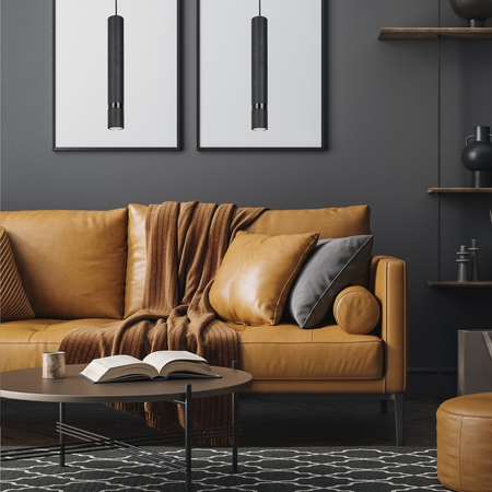 Milagro Lampa wisząca JOKER ALL BLACK 1xGU10 MLP96794 CZARNY