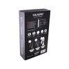 Milagro LAMPKA BIURKOWA GALA 6W LED BRĄZOWA ML139 Brązowy