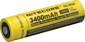 Akumulator LI-ION Nitecore 18650 3400mAh