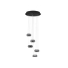 Lampa wisząca Luces Exclusivas OVANIRA LE45196 czarny
