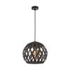 Lampa wisząca Italux Hilo PND-22341-1L-BK Czarny