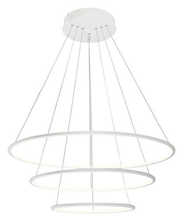Lampa wisząca Rabalux Donatella 2545 biały