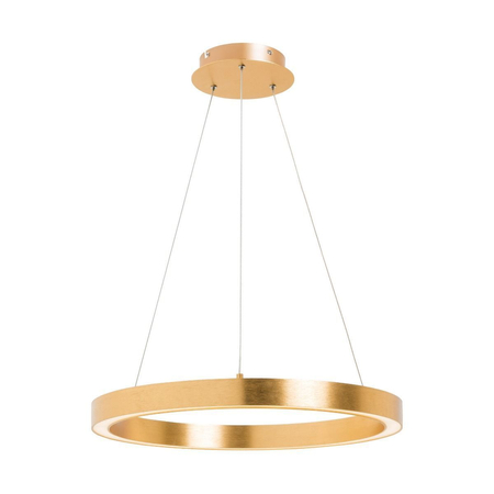 Lampa wisząca Zuma Line Carlo PL200910-600-GD złota