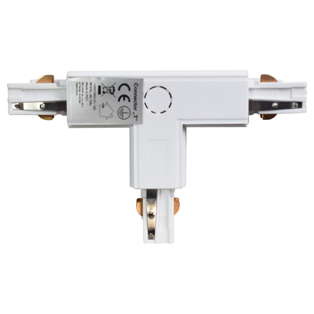 Eko-Light Łącznik Lampy Track Light Biały 3-obwodowy Typ: T DL ML7089 BIAŁY