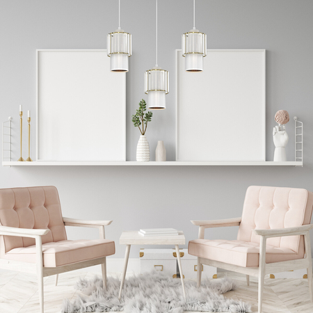 Milagro Lampa wisząca BLANCO 3xE27 MLP8365 BIAŁY / ZŁOTY