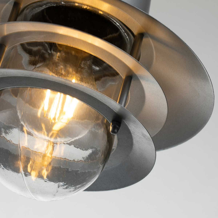 Lampa zewnętrzna Elstead Lighting Copenhagen srebrny COPENHAGEN8-SIL