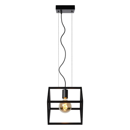 Lampa wisząca Lucide FABIAN 00425/01/30 czarny