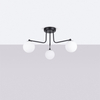 Sollux Lighting Żyrandol ASTRAL 3 czarny SL.1662