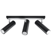 Sollux Lighting Plafon DIREZIONE 3 czarny SL.0501