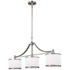 Żyrandol Elstead Lighting Prospect Park stalowy FE-PROSPECT-PARK-3P